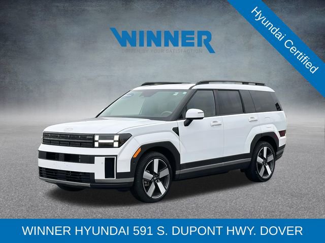 Used 2025 Hyundai Santa Fe Limited image 1