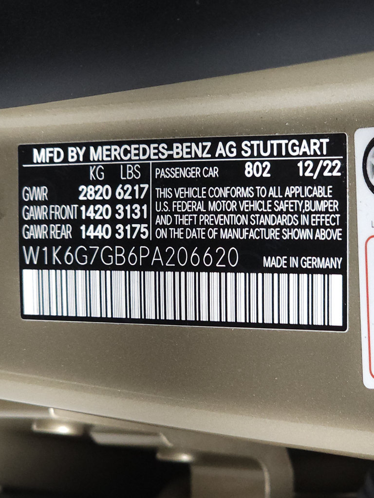 Certified 2023 Mercedes-Benz S 580 4MATIC Sedan image 38