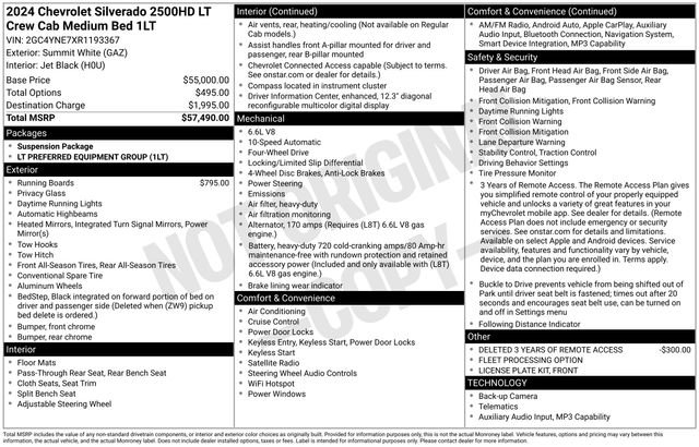 Used 2024 Chevrolet Silverado 2500 LT AWD/4WD image 34