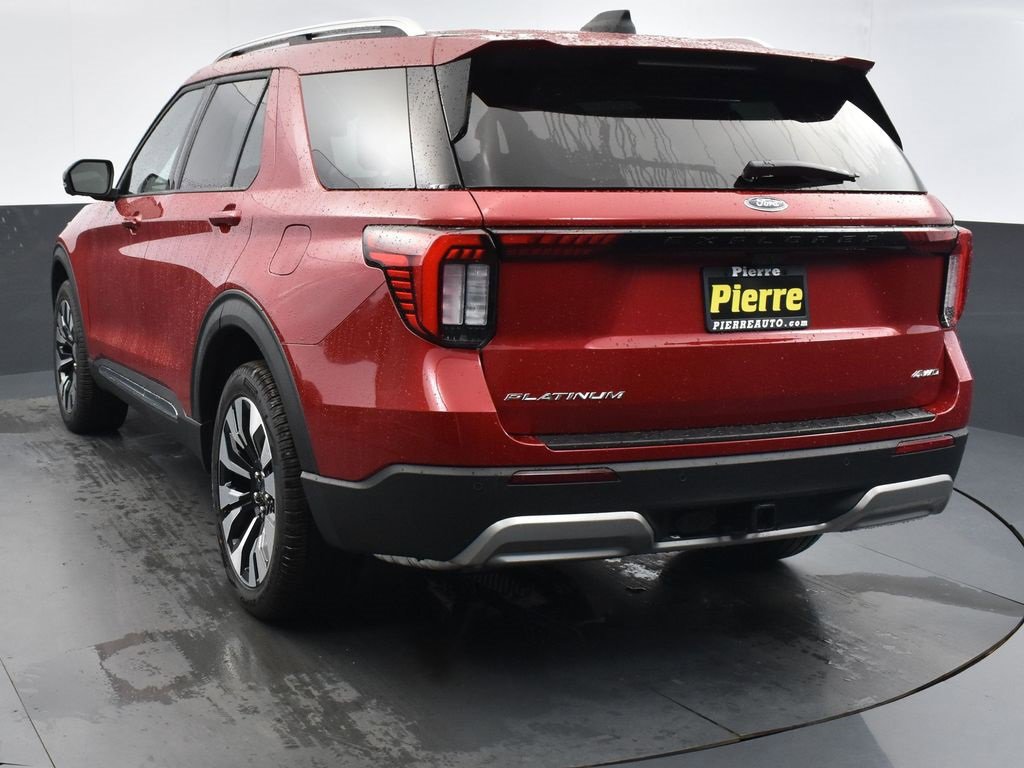 New 2025 Ford Explorer Platinum w/ LUX Leather Package image 7