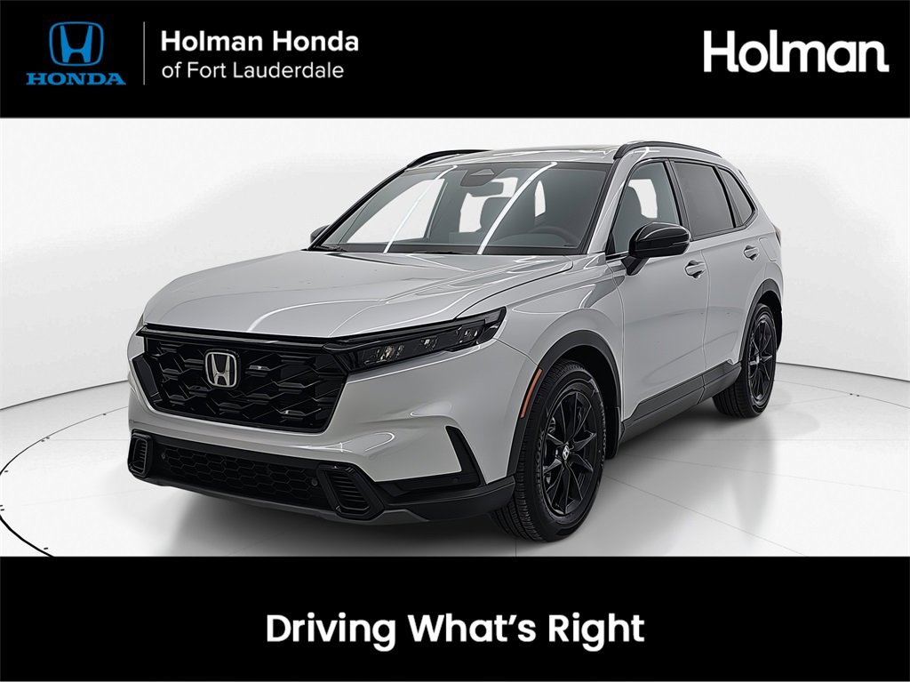 New 2026 Honda CR-V Sport-L image 1