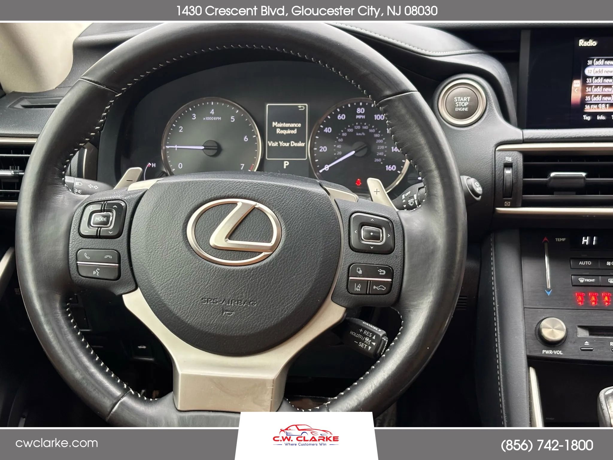 Used 2018 Lexus IS 300 AWD w/ Comfort Package image 18