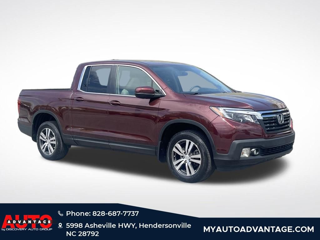 Used 2017 Honda Ridgeline RTS image 1