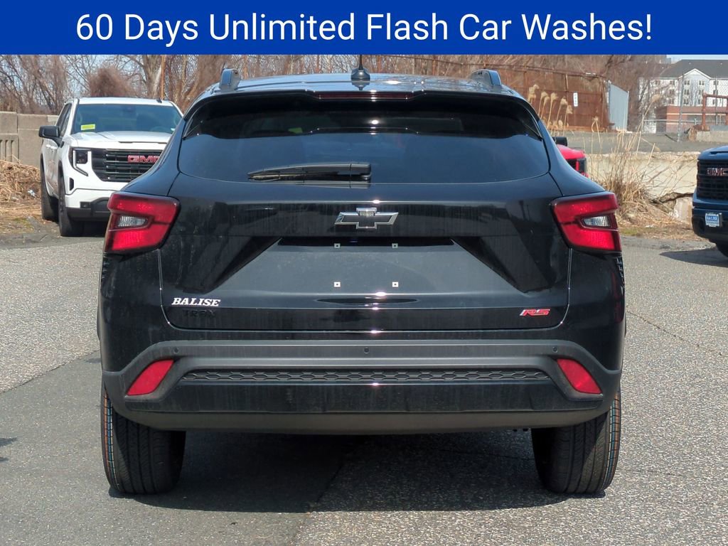 New 2026 Chevrolet Trax RS w/ Sunroof Package image 4