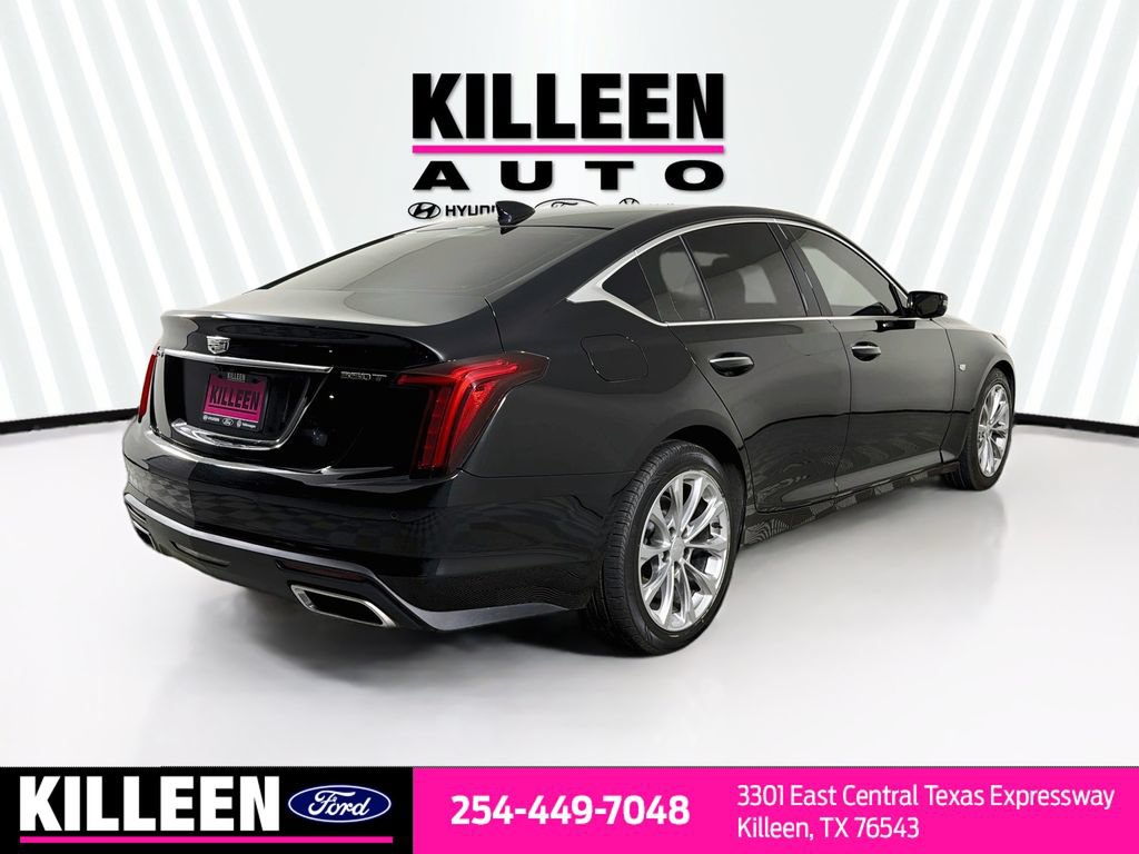 Used 2023 Cadillac CT5 Premium Luxury w/ Climate Package RWD image 9