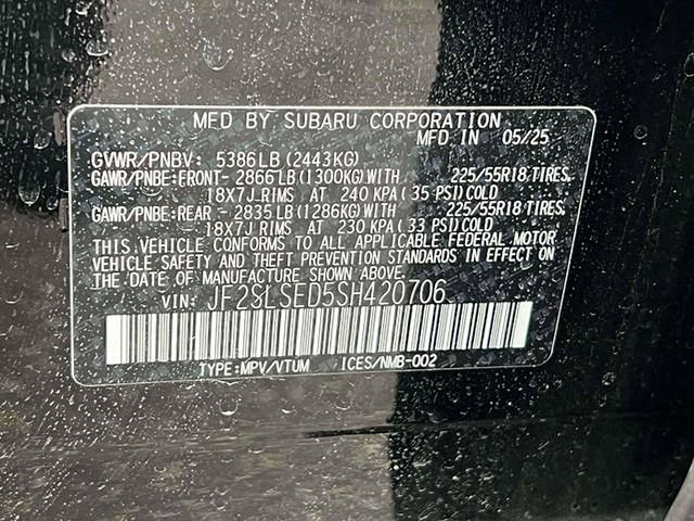 Used 2025 Subaru Forester Premium AWD/4WD image 19