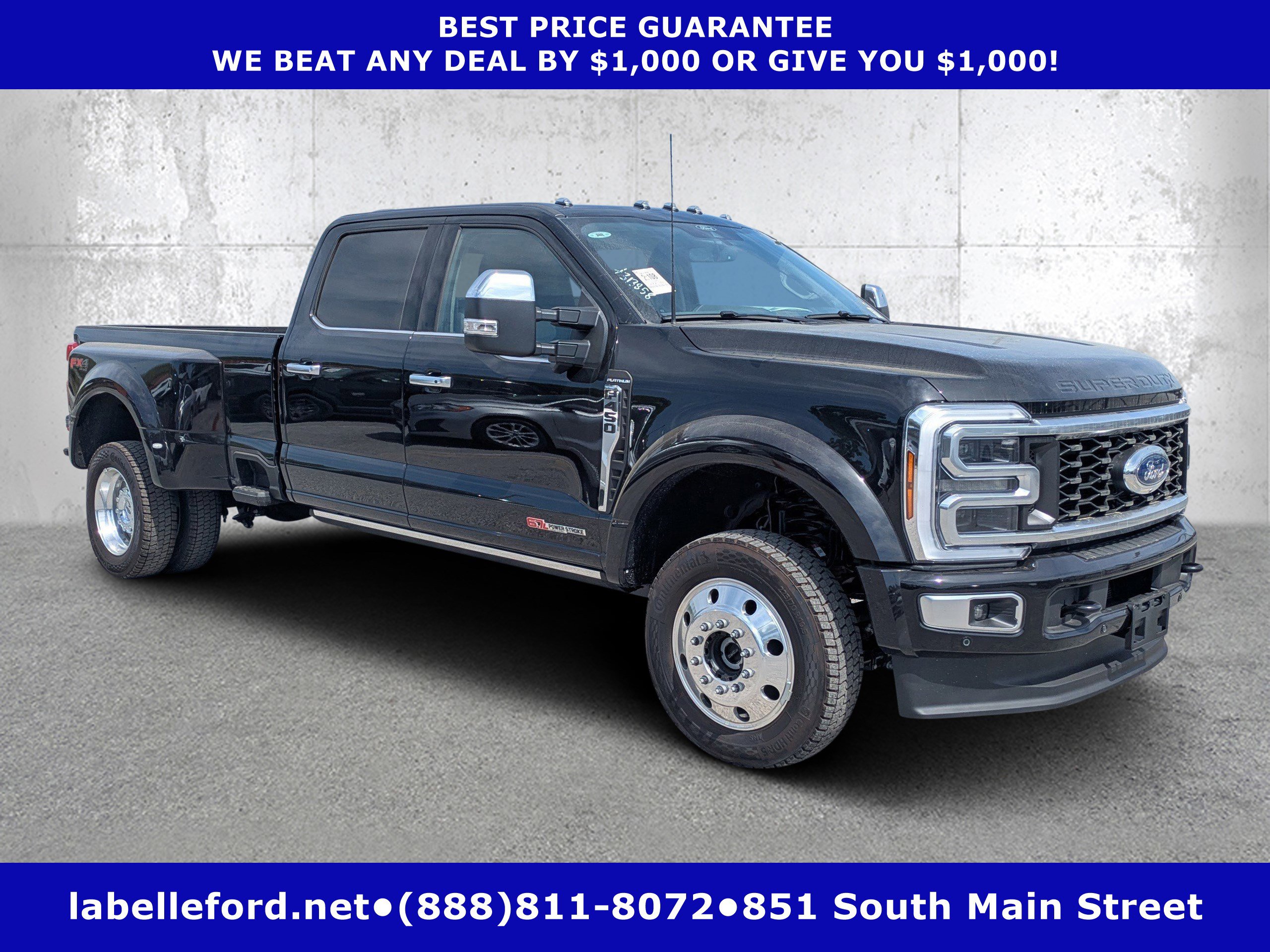 New 2026 Ford F450 Platinum w/ Platinum Plus Package AWD/4WD image 1