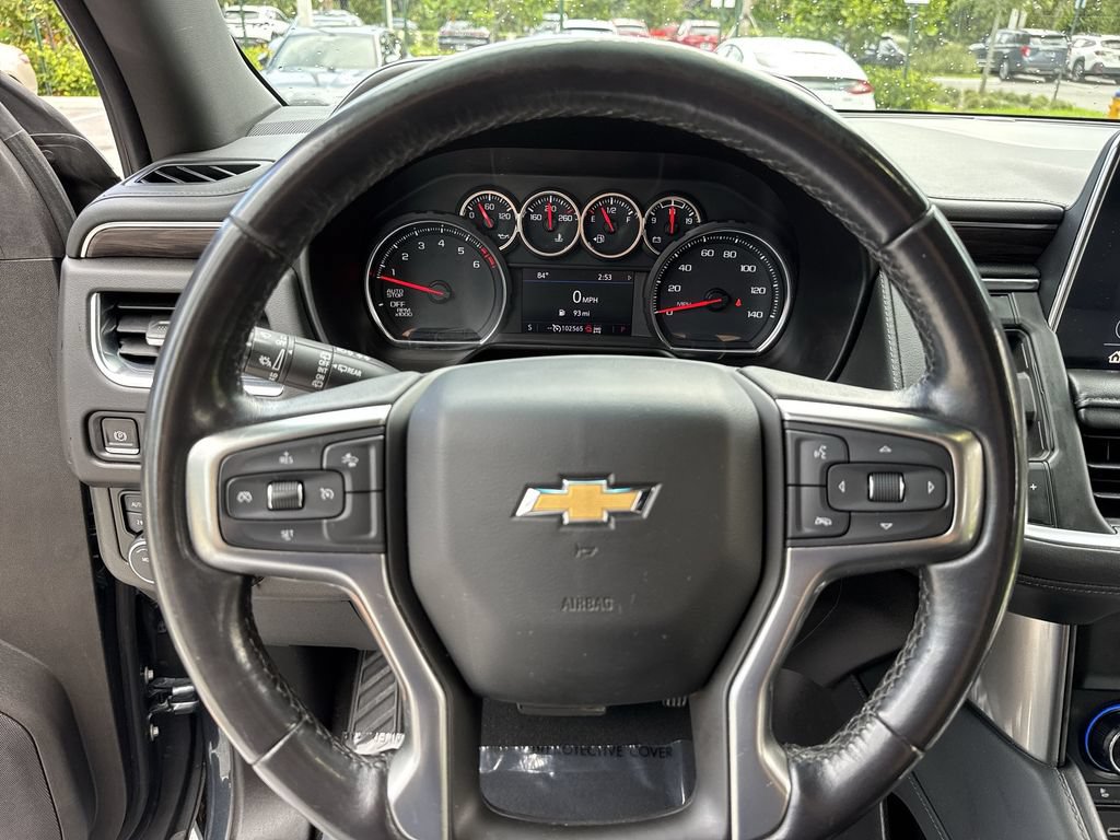 Used 2021 Chevrolet Tahoe LT AWD/4WD image 48