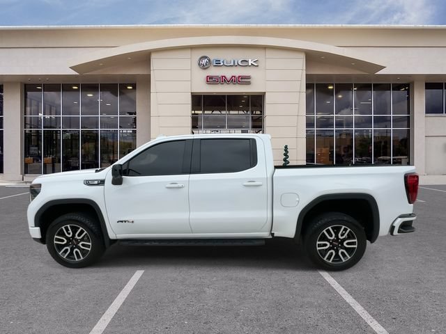 Certified 2025 GMC Sierra 1500 AT4 w/ Technology Package AWD/4WD image 8