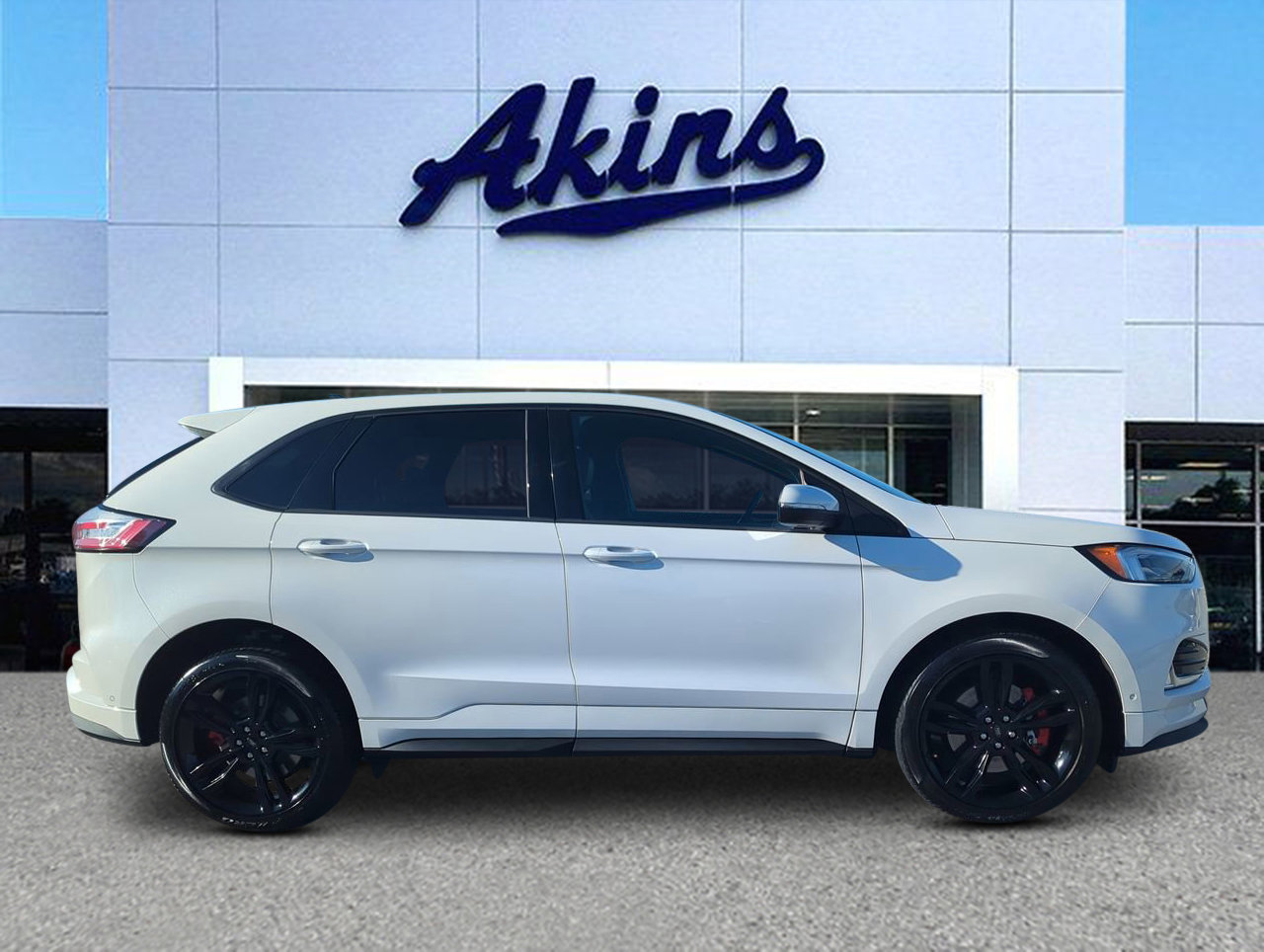 Certified 2024 Ford Edge ST w/ Equipment Group 401A