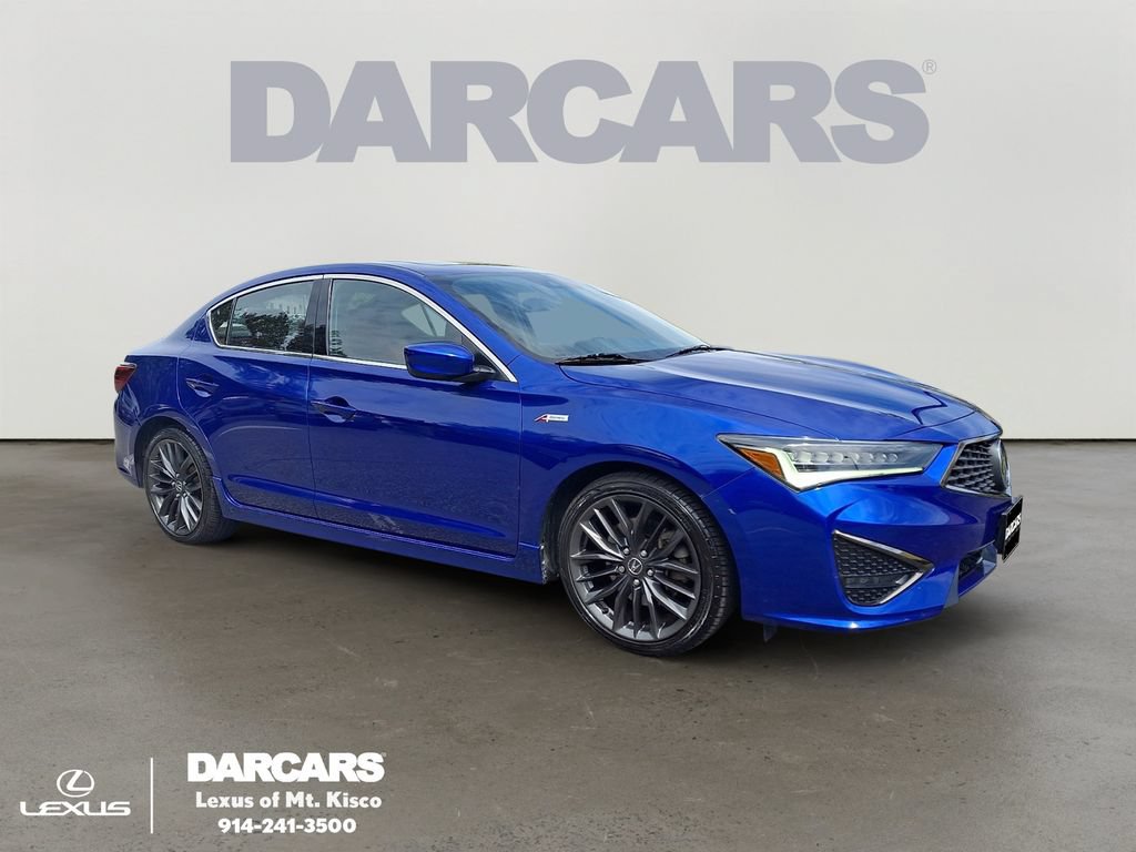 Used 2021 Acura ILX w/ Premium & A-SPEC Package FWD image 1