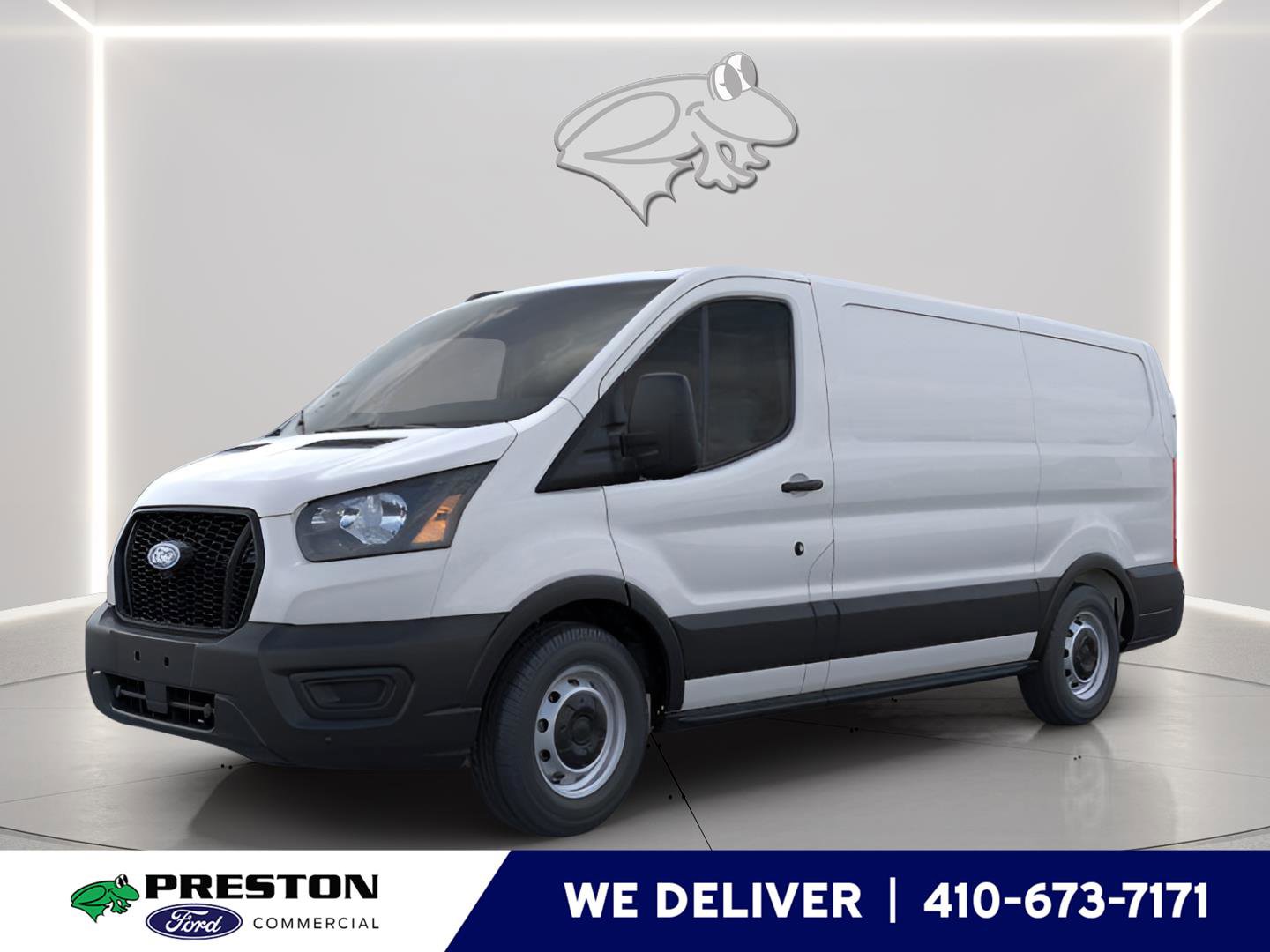 New 2026 Ford Transit 250 Low Roof w/ Load Area Protection Package image 1