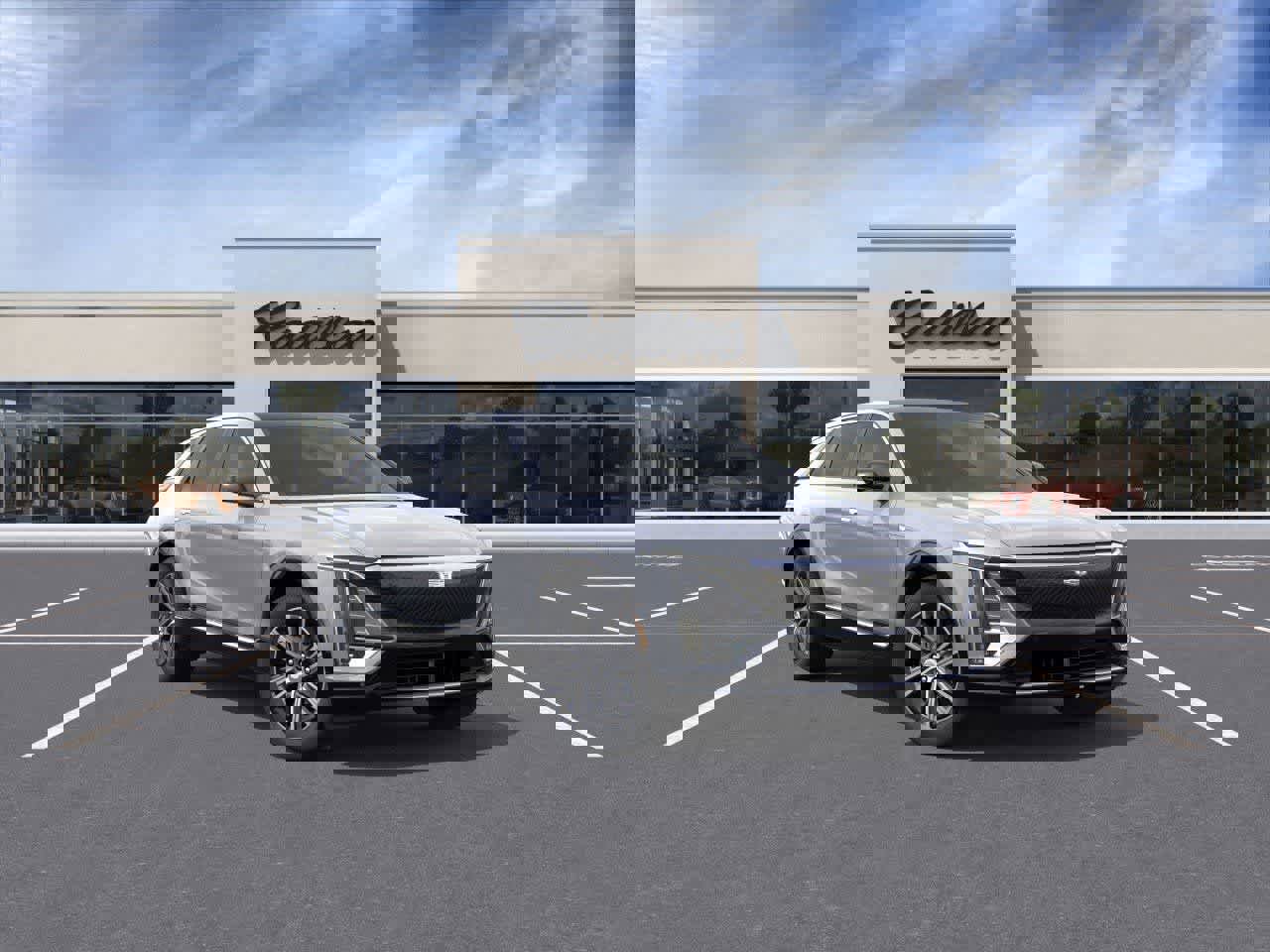 New 2026 Cadillac Lyriq Luxury image 1