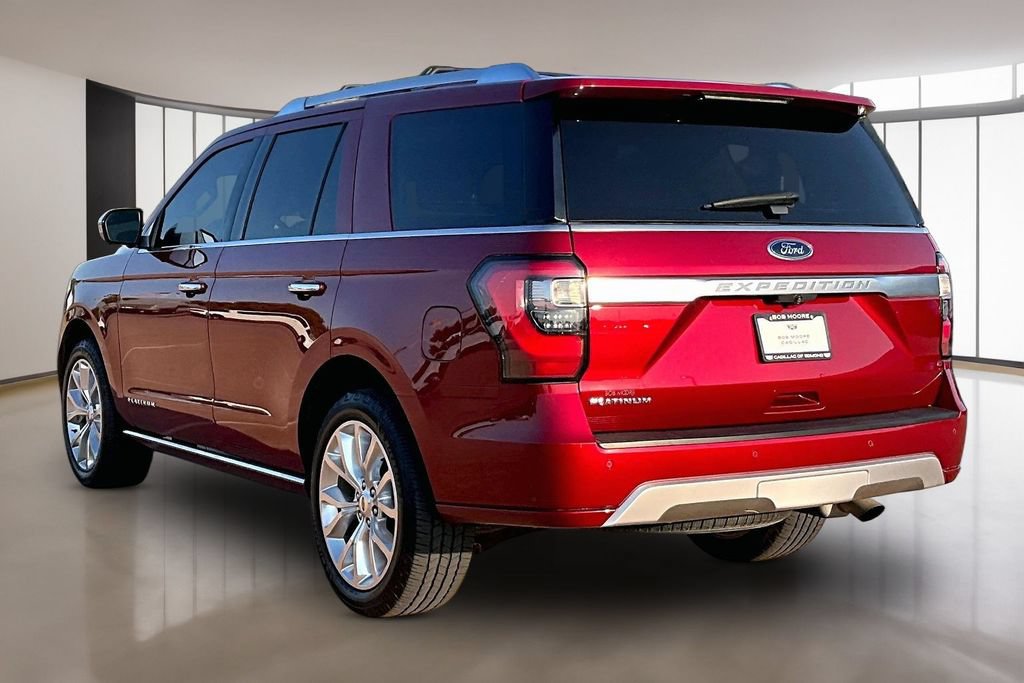 Used 2019 Ford Expedition Platinum AWD/4WD image 12