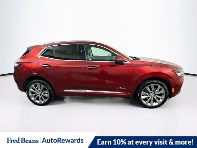 Used 2022 Buick Envision Avenir w/ Safety Package FWD image 10