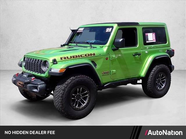 Used 2025 Jeep Wrangler Rubicon