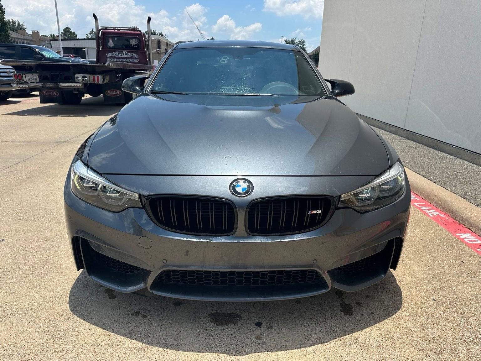Used 2018 BMW M3 w/ Competition Package RWD image 2
