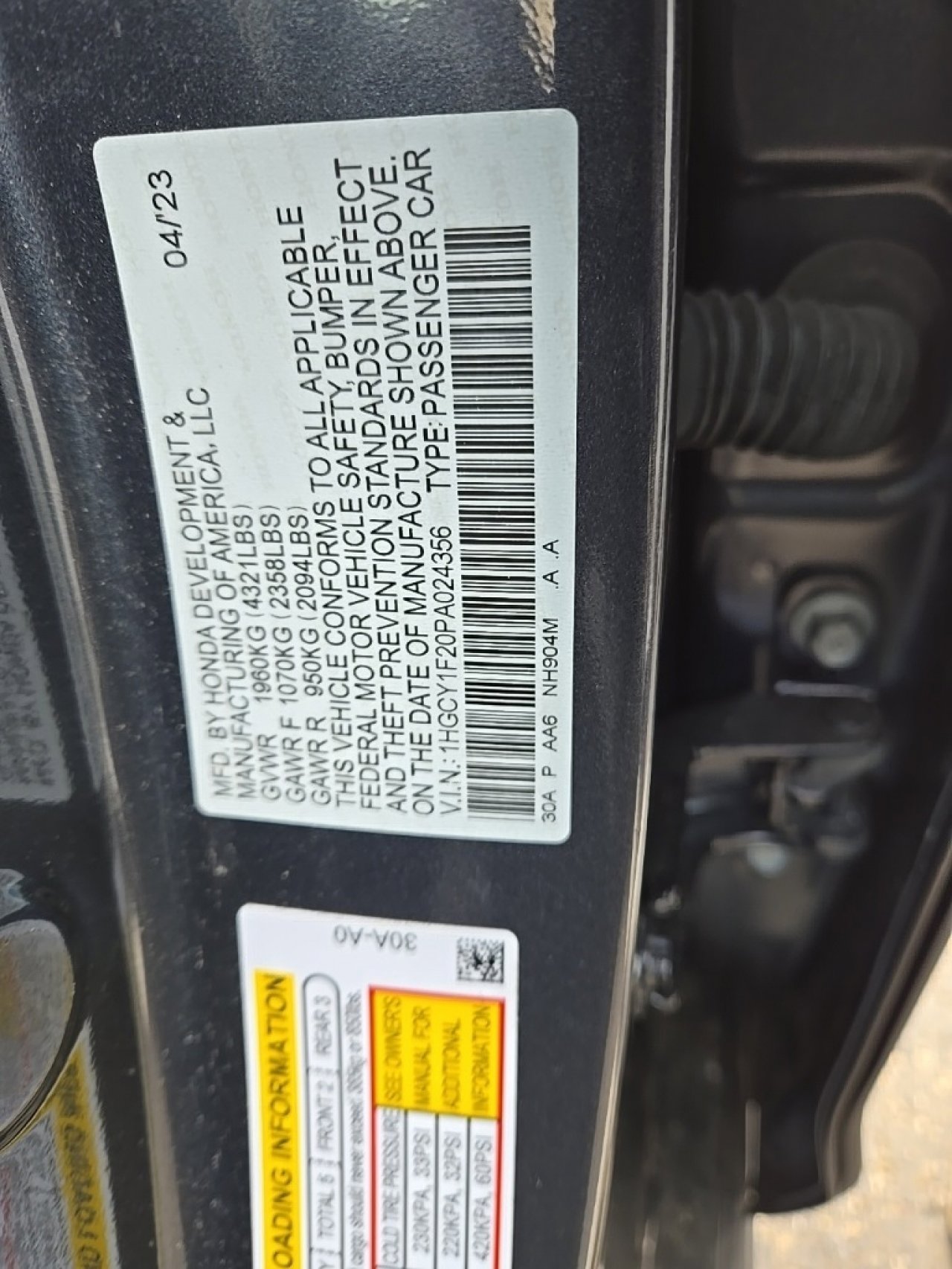 Used 2023 Honda Accord LX image 23