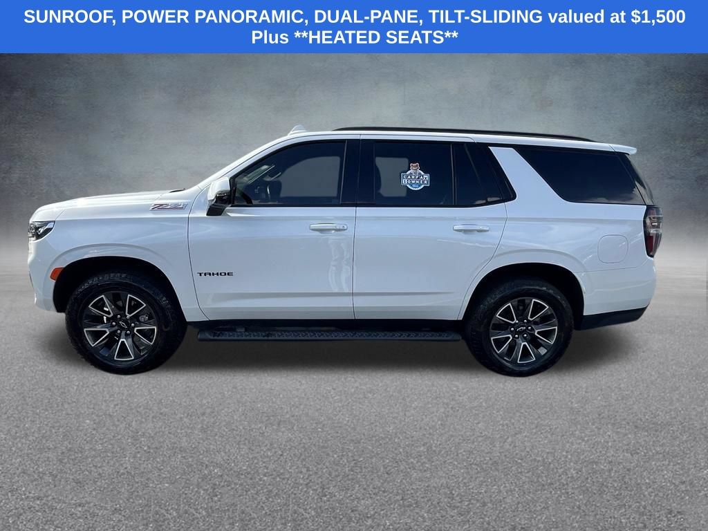 Used 2021 Chevrolet Tahoe Z71 w/ Luxury Package AWD/4WD image 5