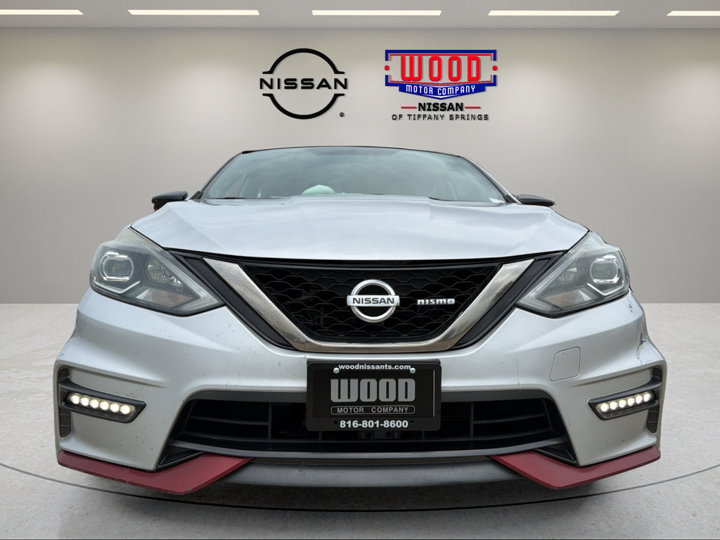 Certified 2017 Nissan Sentra NISMO w/ NISMO Premium Package FWD image 6