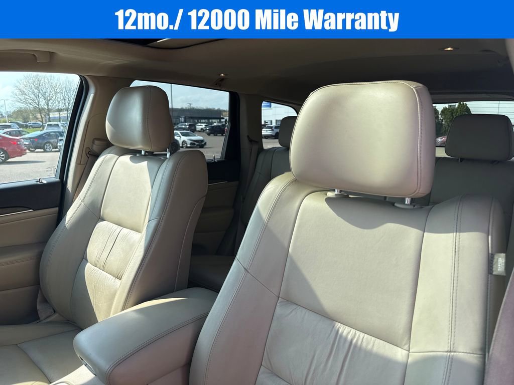 Used 2016 Jeep Grand Cherokee Limited AWD/4WD image 19