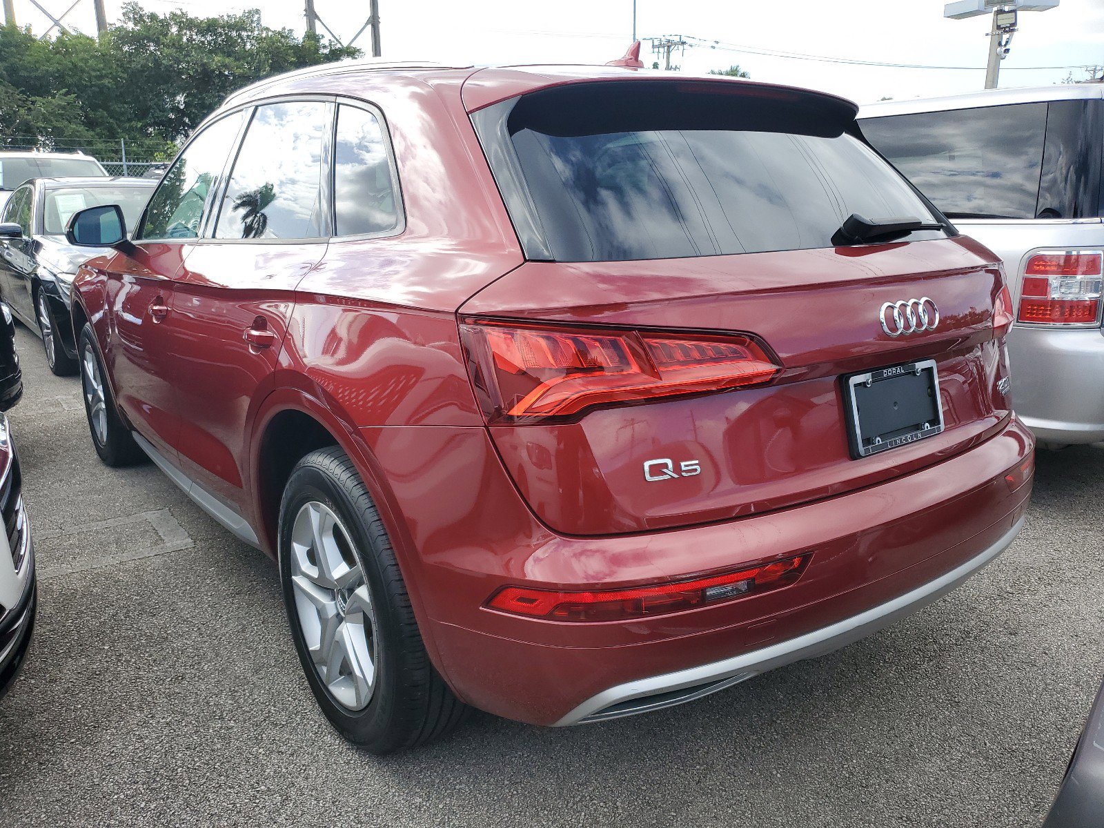 Used 2018 Audi Q5 2.0T Premium w/ Convenience Package image 3