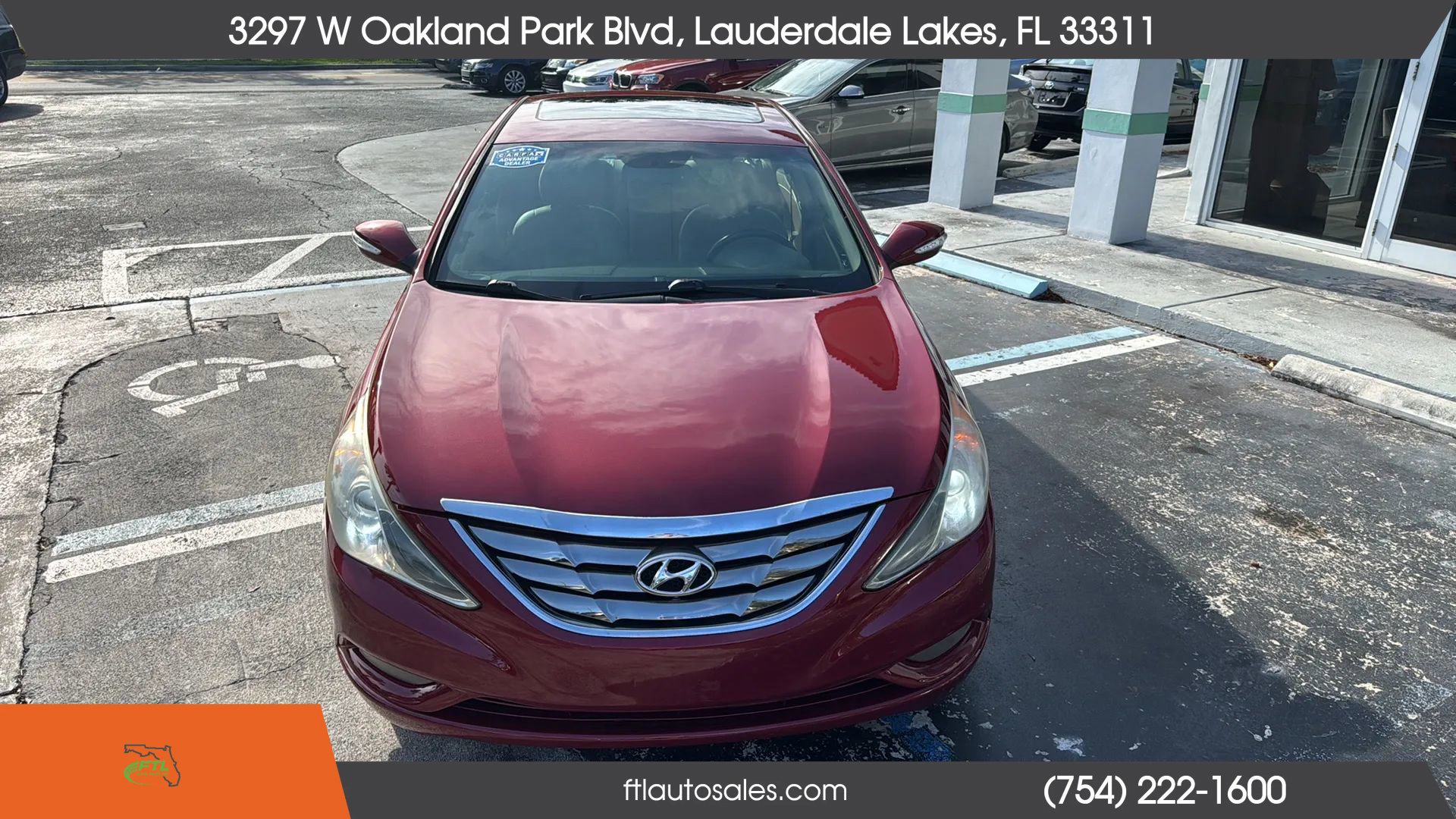 Used 2014 Hyundai Sonata Limited image 4