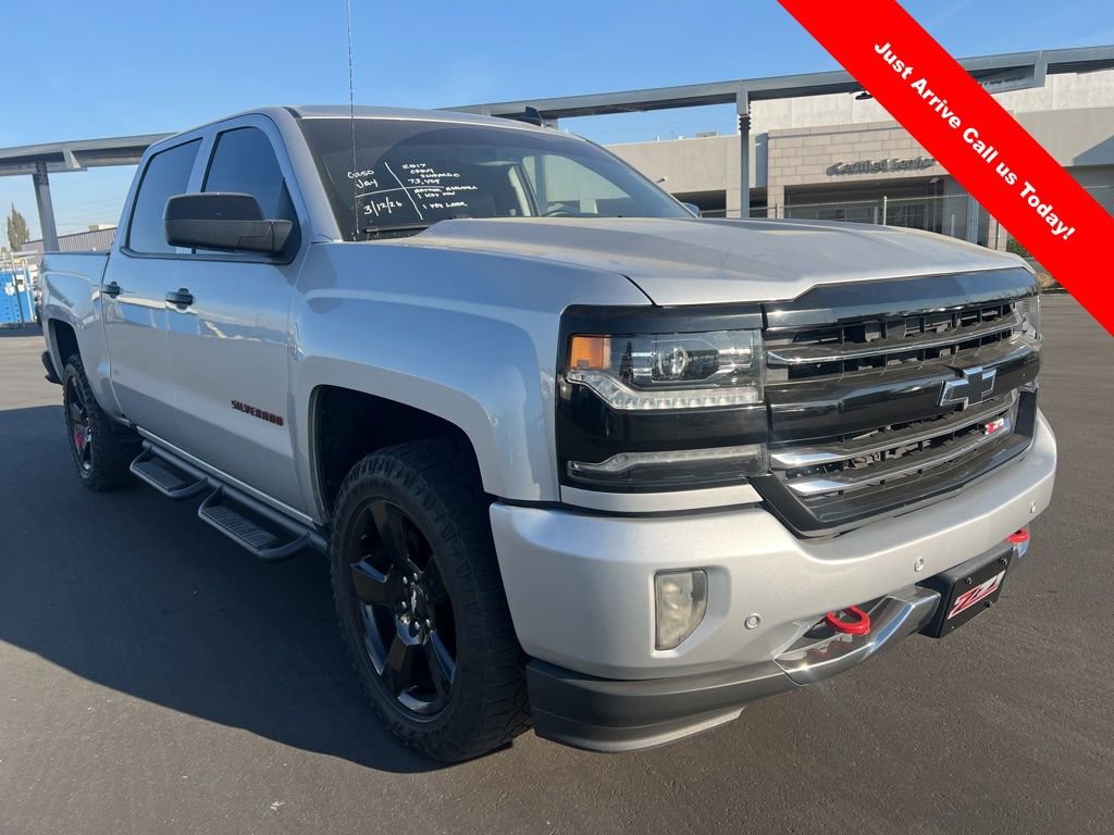 Used 2017 Chevrolet Silverado 1500 LTZ Z71 w/ Redline Edition