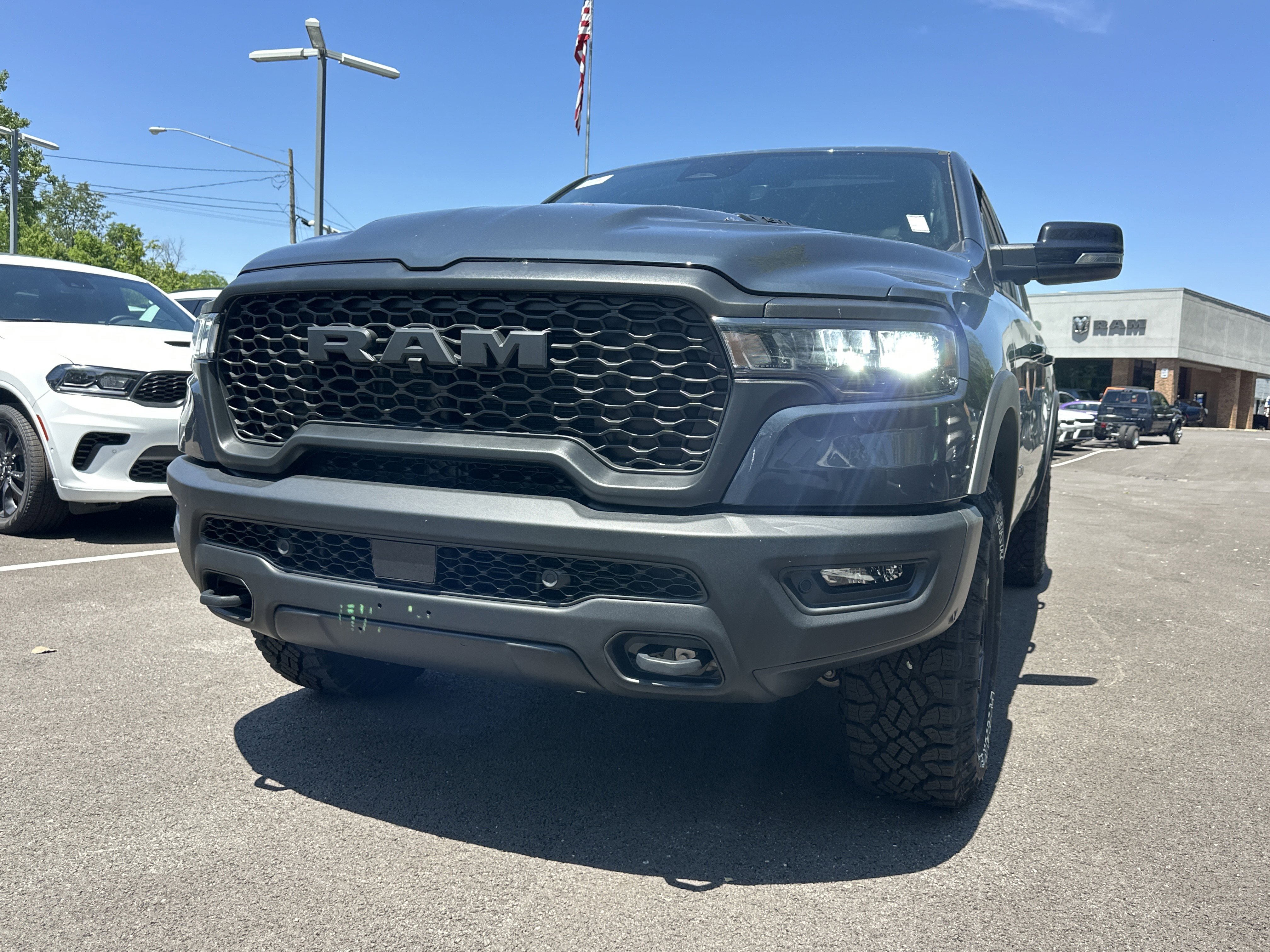 New 2026 RAM 1500 Rebel AWD/4WD image 26