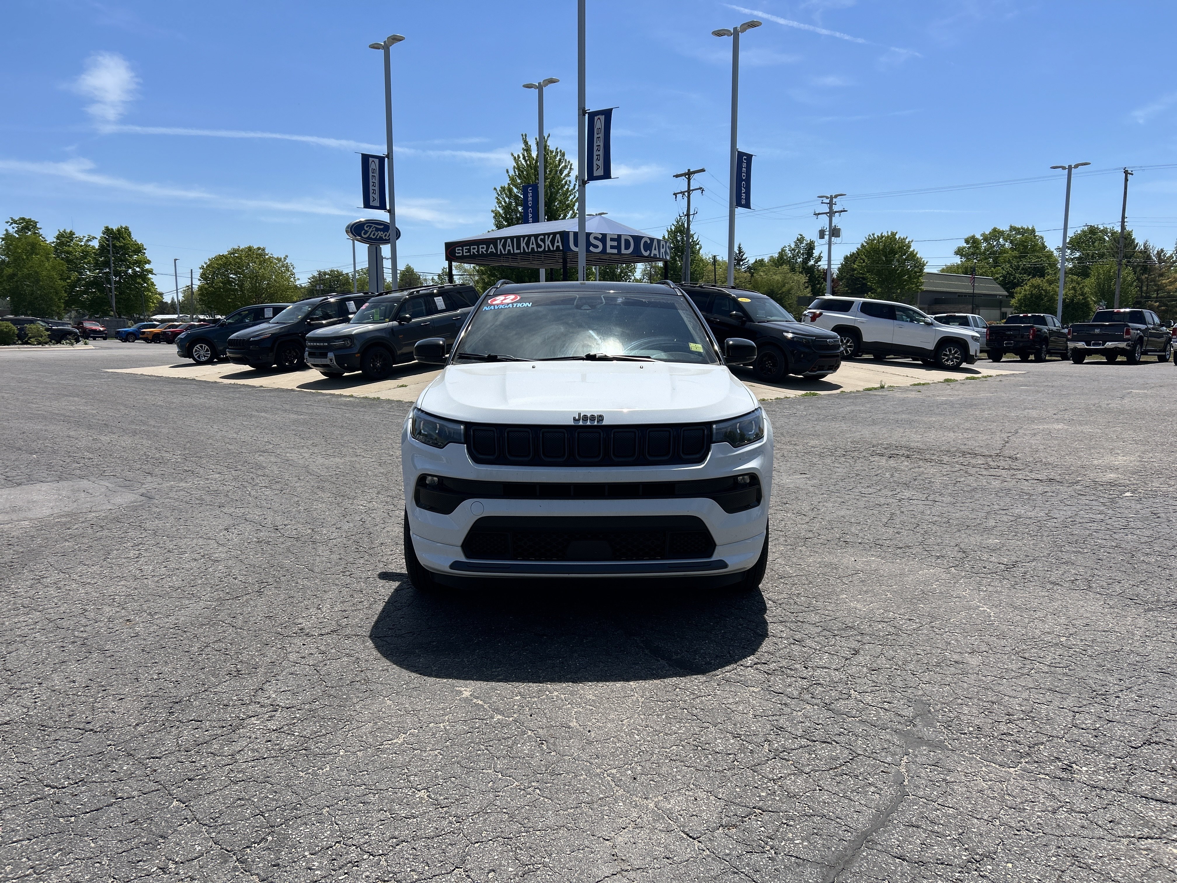 Used 2022 Jeep Compass High Altitude AWD/4WD image 7
