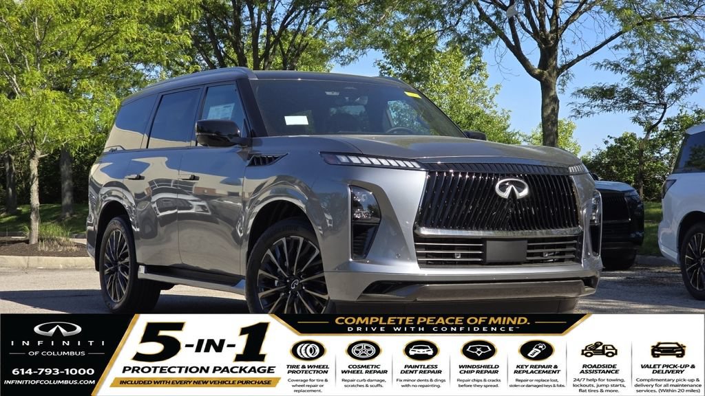New 2026 INFINITI QX80 Autograph w/ Premium Cargo Package