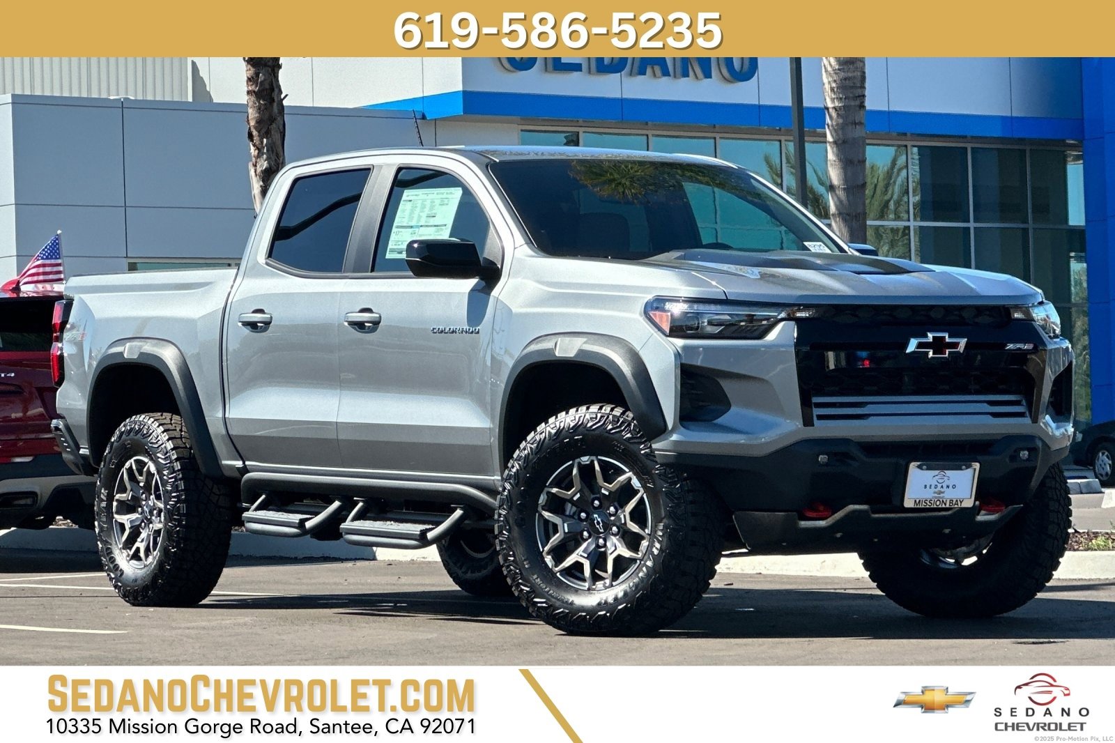 New 2026 Chevrolet Colorado ZR2