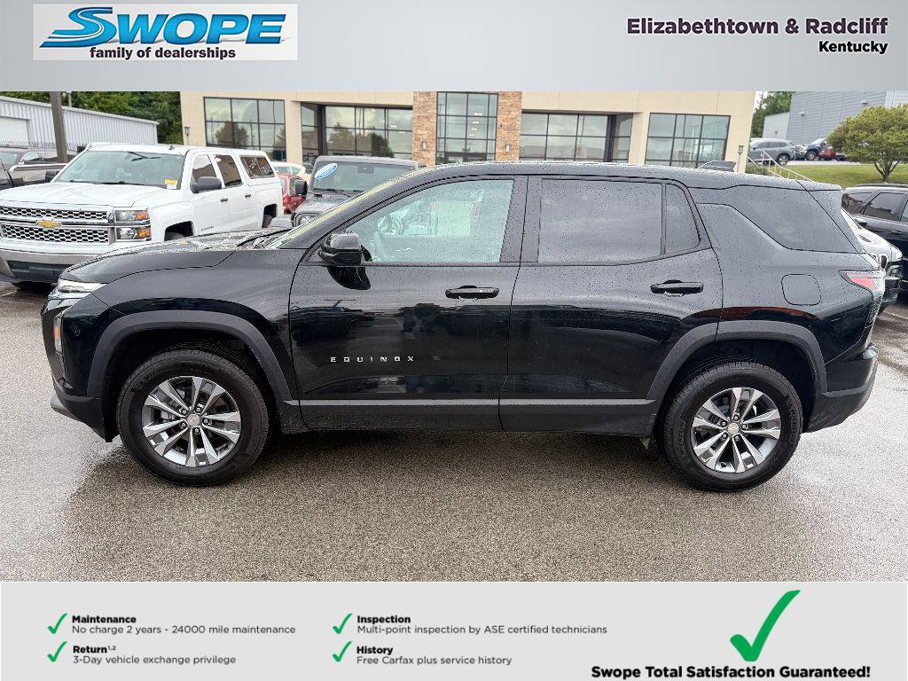 Used 2025 Chevrolet Equinox LT image 8