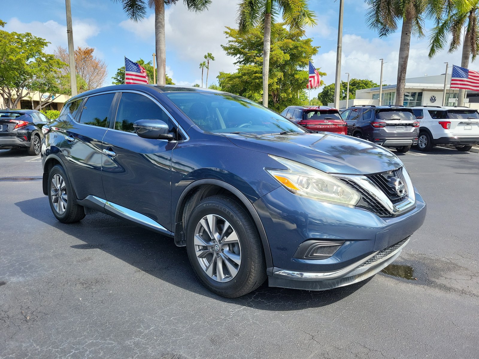Used 2017 Nissan Murano S w/ Navigation Package FWD image 3