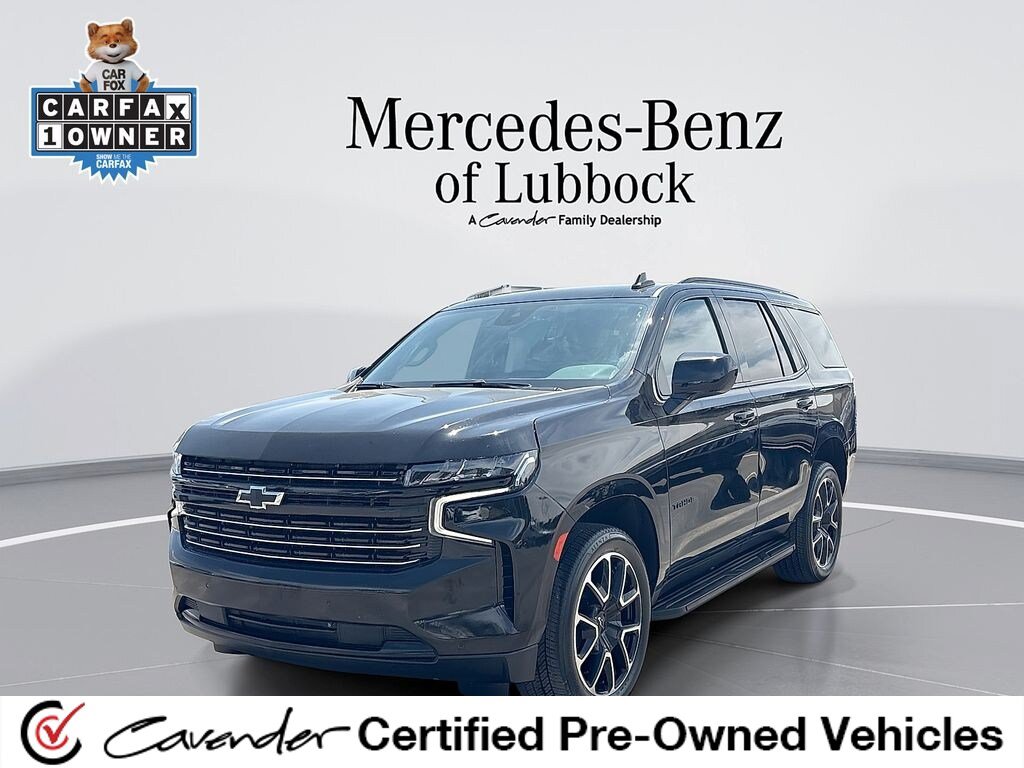Used 2023 Chevrolet Tahoe RST