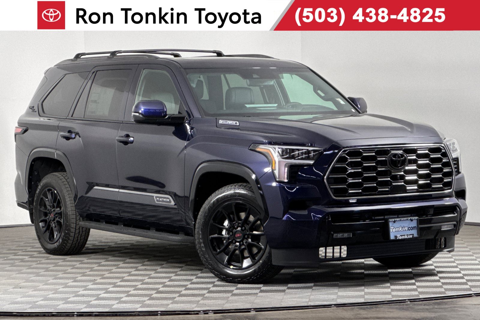 New 2026 Toyota Sequoia Platinum image 1
