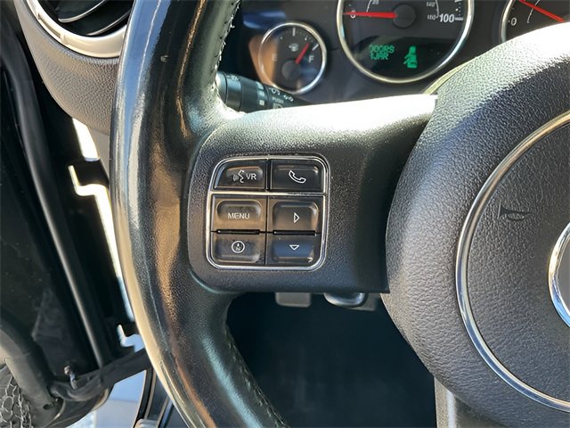 Used 2014 Jeep Wrangler Unlimited Sahara w/ Connectivity Group image 8