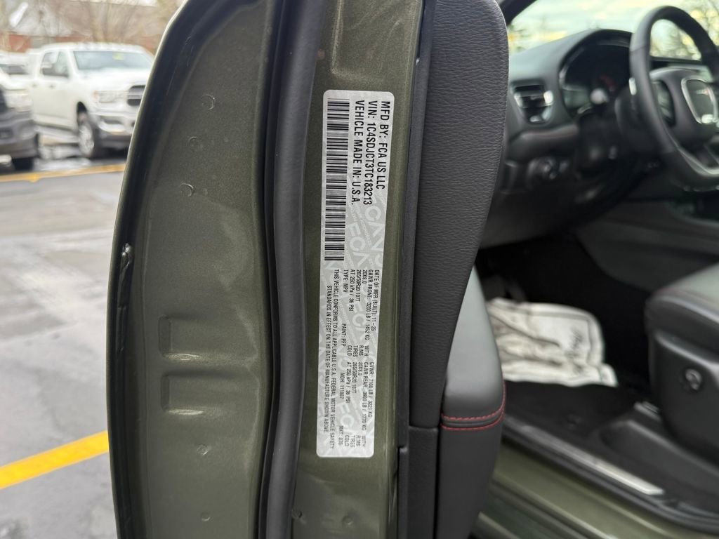 New 2026 Dodge Durango GT image 32