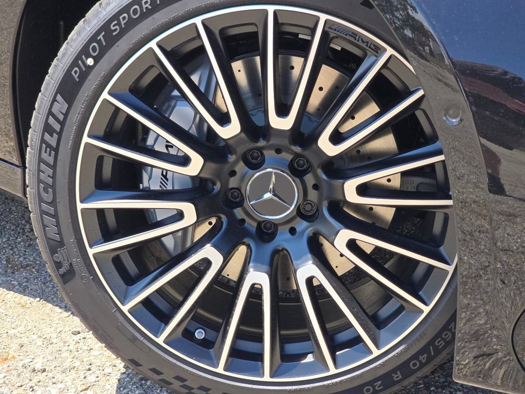 New 2026 Mercedes-Benz E 53 AMG e 4MATIC Sedan image 11