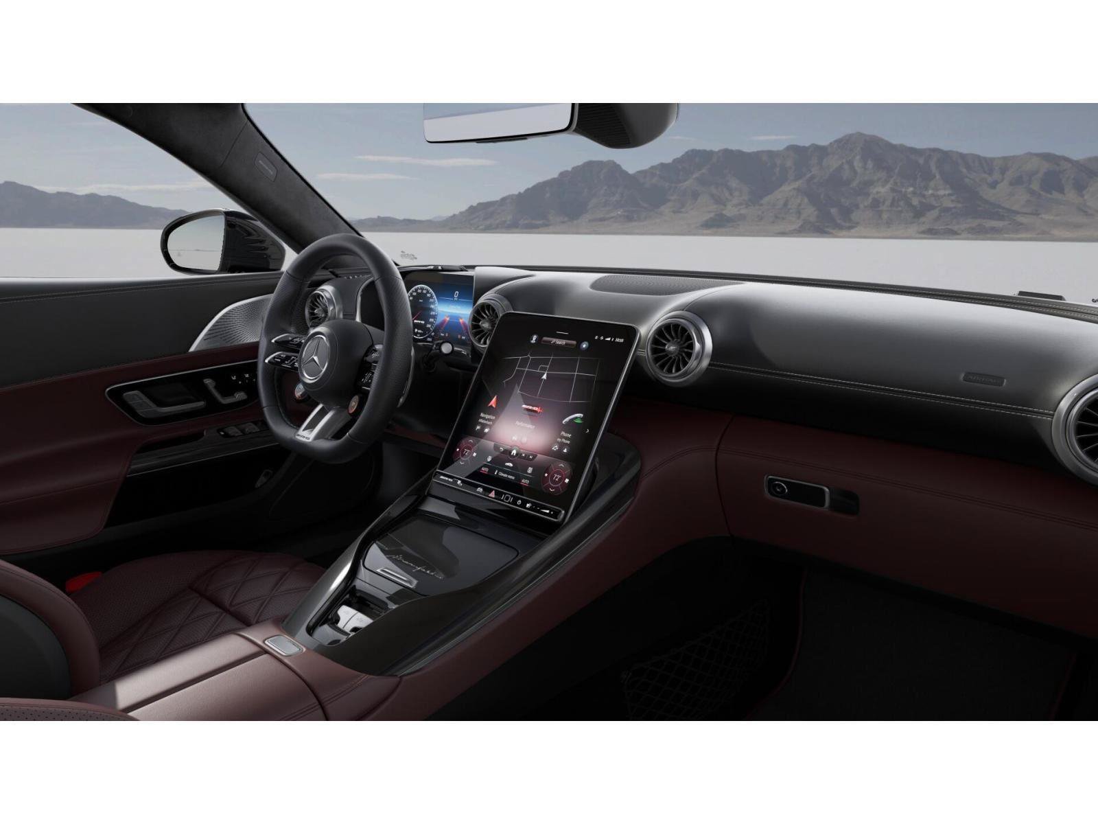 New 2026 Mercedes-Benz SL 55 AMG 4MATIC image 4
