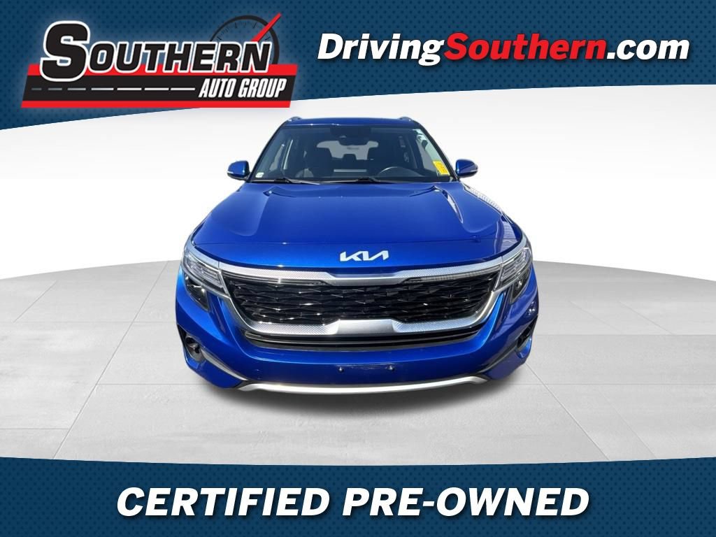 Certified 2023 Kia Seltos S w/ Navigation Package