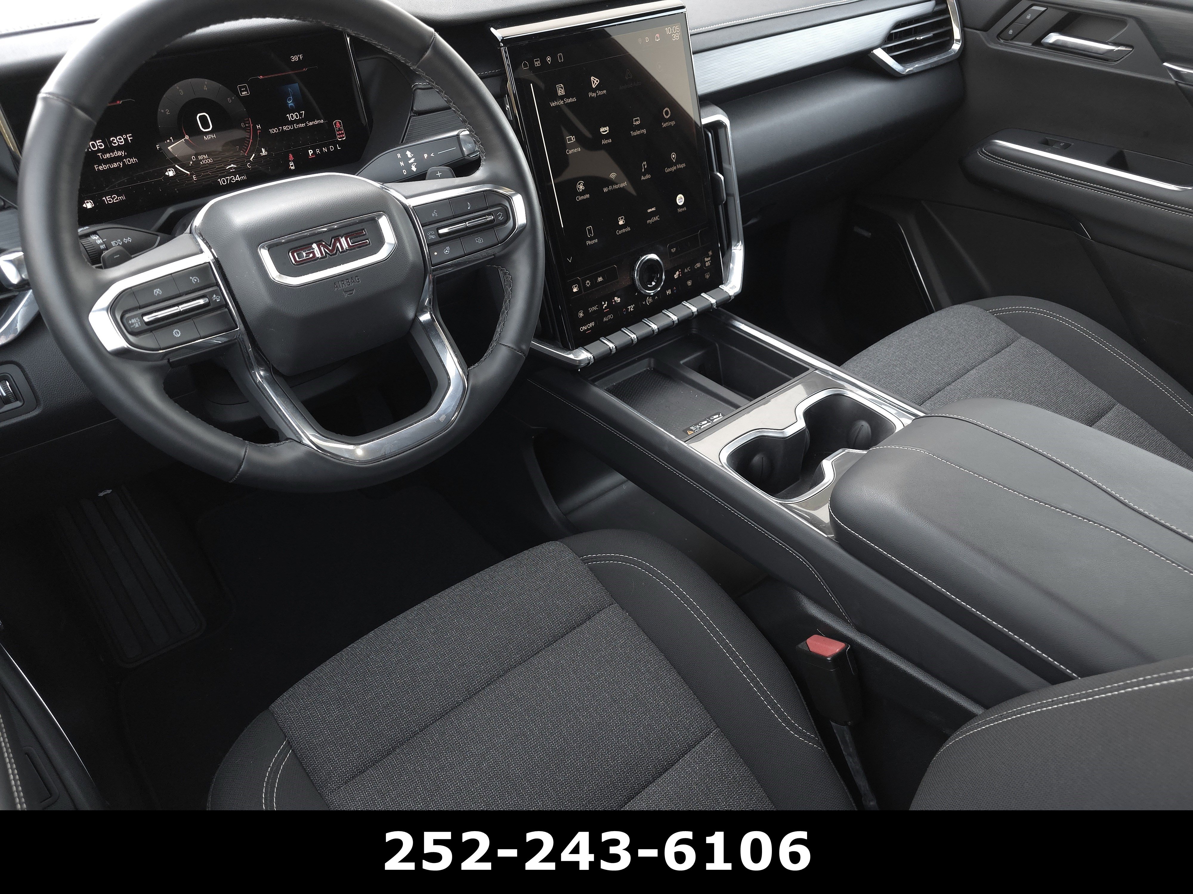 Used 2025 GMC Acadia Elevation FWD image 13