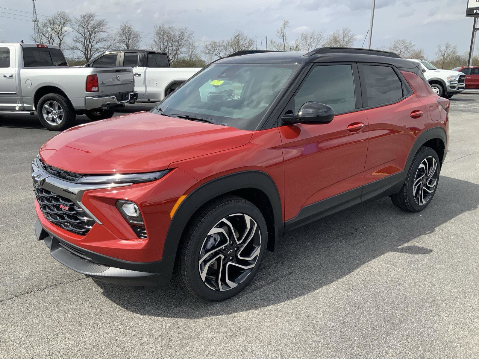 New 2026 Chevrolet TrailBlazer RS image 4