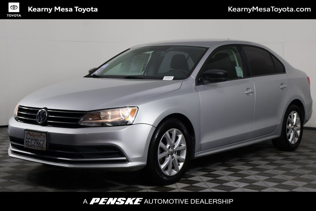 Used 2015 Volkswagen Jetta SE