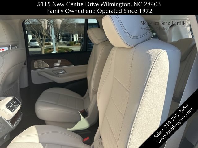 Certified 2025 Mercedes-Benz GLS 450 4MATIC image 21
