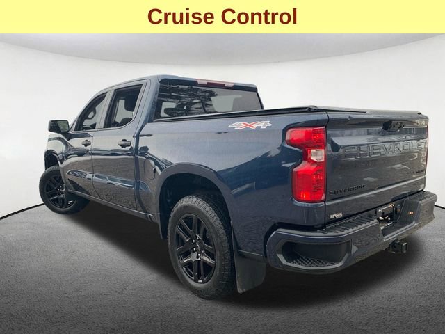 Certified 2022 Chevrolet Silverado 1500 Custom w/ LPO, Dark Essentials Package image 12