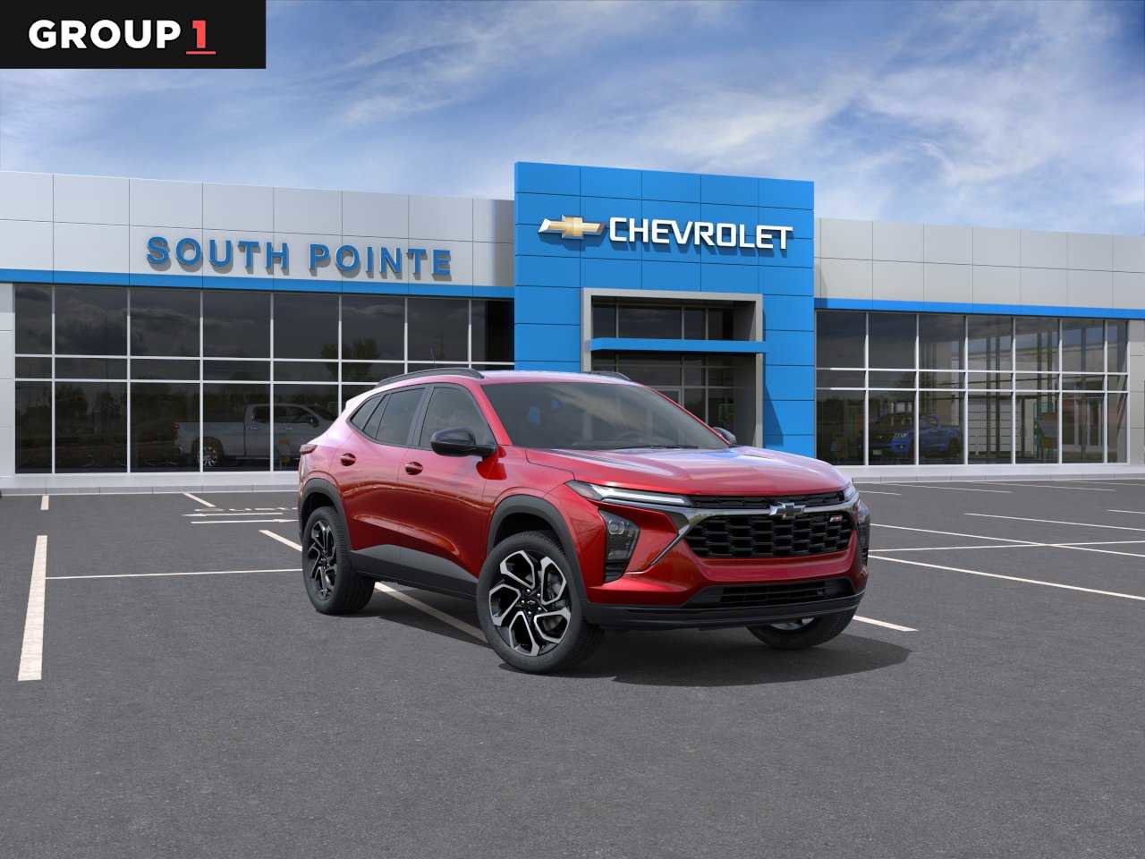 New 2026 Chevrolet Trax RS image 1