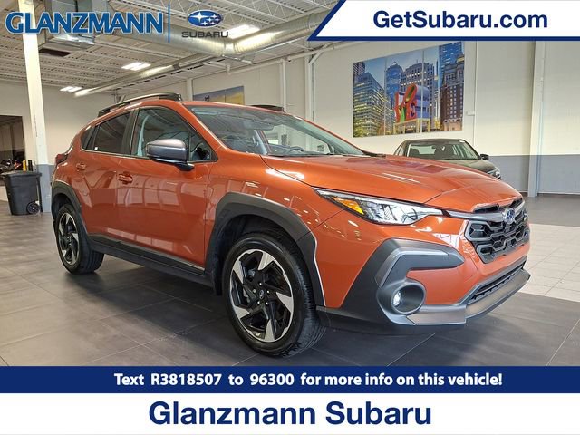 Certified 2024 Subaru Crosstrek 2.5i Limited w/ Popular Package #4A