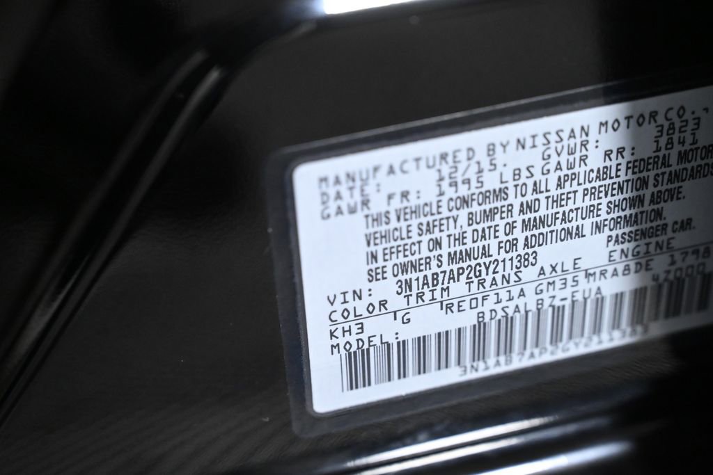 Used 2016 Nissan Sentra S image 28