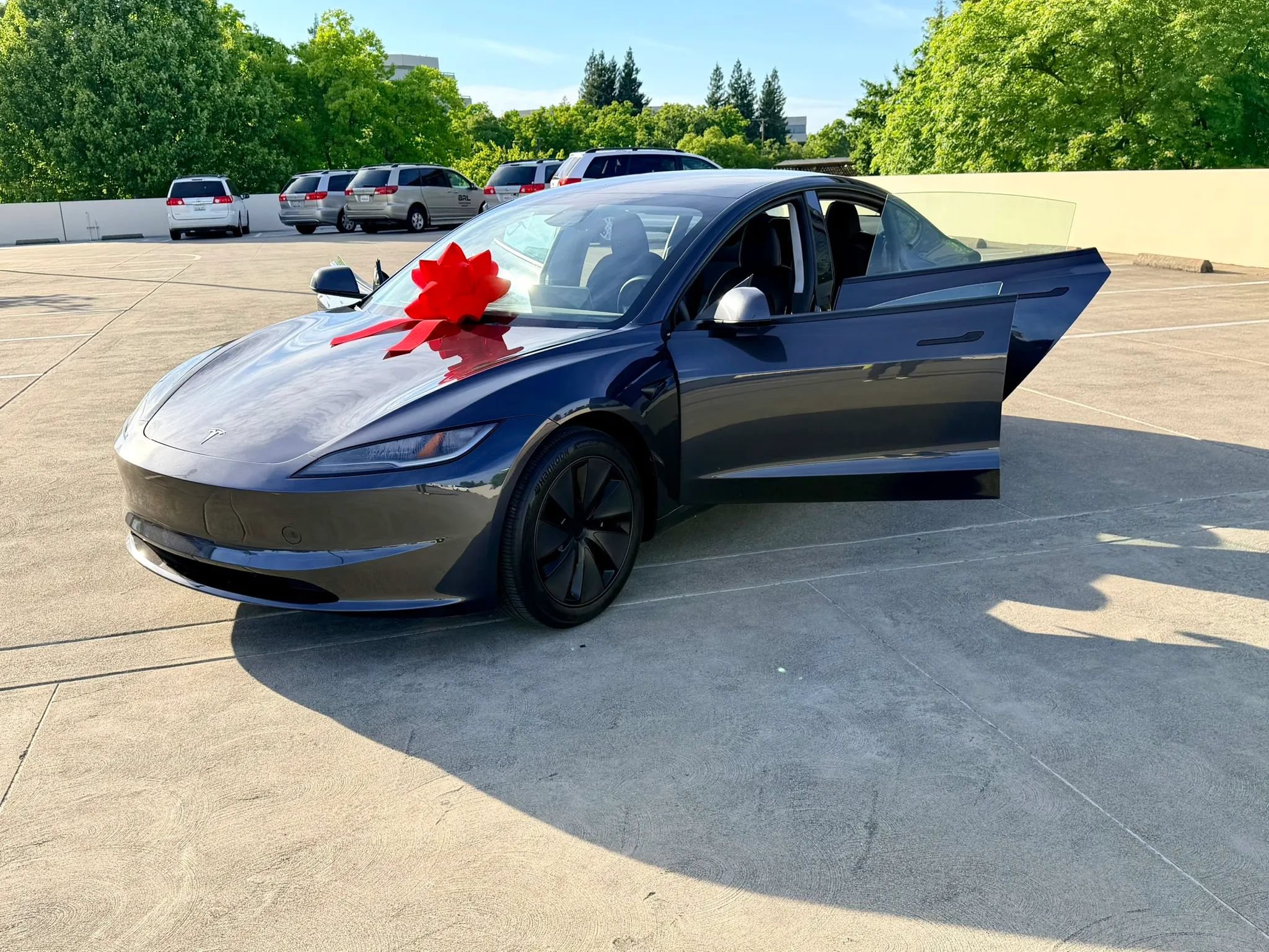 Used 2024 Tesla Model 3 Long Range RWD image 37